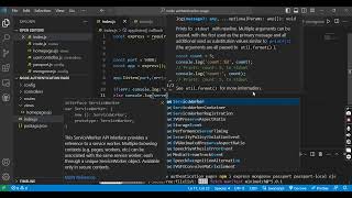 backend skill test node js Authentication page Coding Ninja