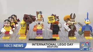 Bricks\u0026Minifigs in Medford celebrate International LEGO Day