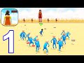 Survival Game : Squid Challenge - Gameplay Walkthrough Part 1 All Levels Season 1-2 (Android,iOS)