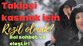 #takipçi kazanmak için #rezil olmak? | Hayvan severlik nedir? | hem eleştiri hem sohbet #vlog