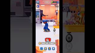 Huggy time level 1,2,3 | Short video | pull the pin |