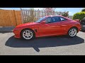 2001 Alfa Romeo GTV CUP V6 24v Interior and Exterior Video View