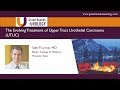 The Evolving Treatment of Upper Tract Urothelial Carcinoma (UTUC)