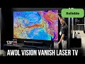 MASSIVE Floor Rising LASER 4K TV - ALL in ONE System DEMO - Awol Vanish Laser TV