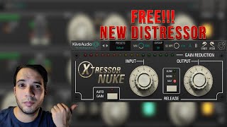 NEW and FREE!!! New Distressor for your Arsenal (Kiive Audio)