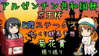 【2021年アルゼンチン共和国杯・京王杯2歳ステークスゆっくり競馬予想】アルゼンチン共和国杯は馬単裏表各1点、京王杯2歳ステークスは軸ウマから3点でガッツリ逝っちゃいます。