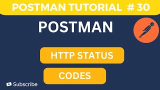 API Testing Tutorial #30 | HTTP Status Codes Explained for API Testing (Postman Examples)