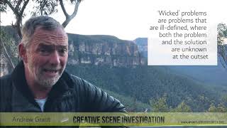 Solving 'wicked' impossible problems using creative thinking and the SID model.