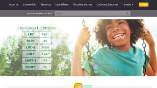 LPC Website Tutorials- How to: Navigate Website