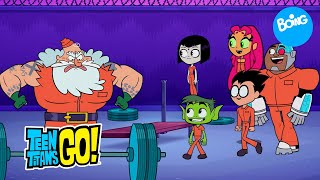 Teen Titans Go! | Una Navidad 🎄 entre hechizos y escapadas | Boing