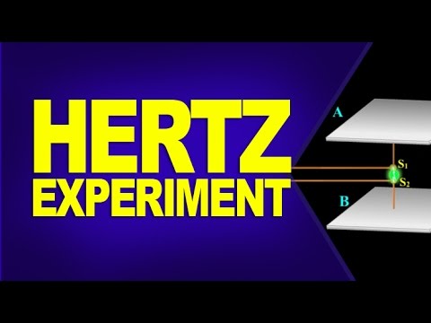 Why did Hertz able to this kind of experiment?