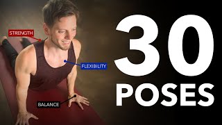 The Essential Yoga Pose Guide - Learn The Most Common Yoga Poses & Anatomy For Beginners to Advanced