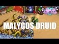 [Hearthstone]  Malygos Druid vs C'Thun Lock (S31 - 17)