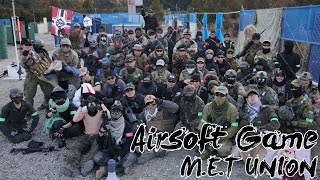 ランドの出征記録｜January 11, 2015 Airsoft Survival Game in MET UNION