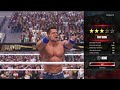 new series before wwe 2k25 super cena 2