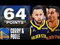 Steph Curry (34 PTS) & Jordan Poole (30 PTS) Combine For 64 Points In Warriors W! | April 4, 2023