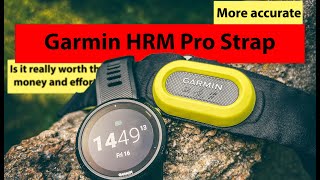 Garmin HRM Pro Heart Rate Strap / Monitor Review - Why It Is Worth It
