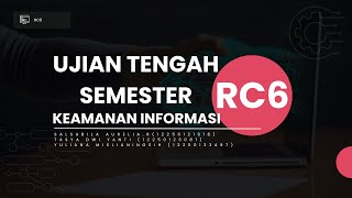 UTS KI KELOMPOK RC6