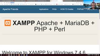 PHP variables | for Beginners| integer, double, string, boolean using XAMPP