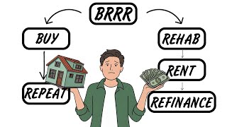Cash-Out Refinance Explained for Beginners 🔁 | BRRRR Method Deep Dive!