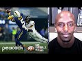 Analyzing 'uncatchable ball' in Ravens-Chargers on MNF | Pro Football Talk | NFL on NBC