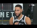 Ben Simmons 2024 Nets Media Day