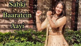 Sabki Baaratein Aayi | Zaara Yesmin | Parth Samthan | Wedding Dance choreography | Dance And Drill