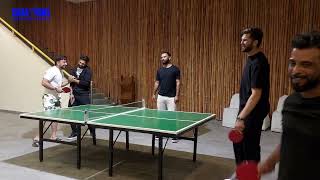 Another Table Tennis Showdown with Afghanistan's Rashid Khan joining the action