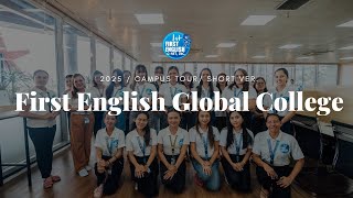 【2025年最新版】【5分ver.】セブ島語学学校First English Global College 紹介動画