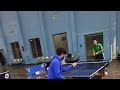 TTB academy live table tennis training session