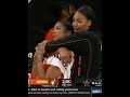 When Bae Helps You Make It To The Weekend. 😂🤗 #shorts #CandaceParker #LizCambage #wnba #wnbaallstar