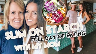 Slim on Starch Full Day of Eating | 60 Year Old Female