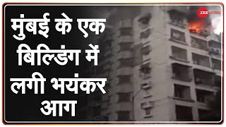 Mumbai के Tardeo में एक बिल्डिंग में लगी आग | Breaking News | Fire Broke Out In Mumbai | Hindi News