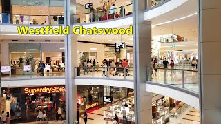 Westfield Chatswood, Sydney Australia (January 2020)