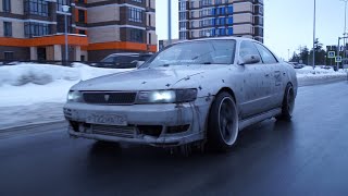 Toyota Chaser. Как 90-ый чайник ощущается в 2024?