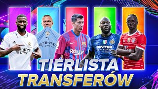 ⚽ OCENIAM NAJLEPSZE TRANSFERY W LETNIM OKNIE TRANSFEROWYM 2022 cz.1 ⚽