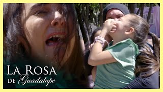 Liliana es raptada a plena luz del día | La Rosa de Guadalupe | Un corazón incan