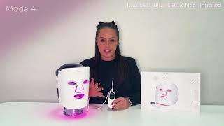 How to use the STYLPRO Wavelength LED Face Mask