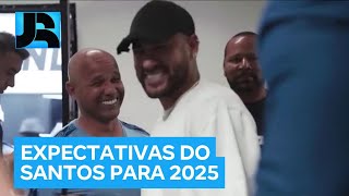 Santos espera aumentar receita e se recuperar de dívida milionária com o retorno de Neymar