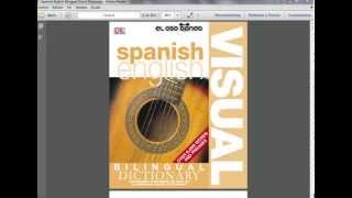 Diccionario Ingles Español PDF | Diccionario Ingles a Español
