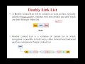 Doubly Linked List Implementation in Python