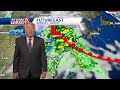 Video: Rainy Sunday afternoon to be followed by colder air