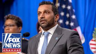 Kash Patel: We will arrest ‘ANYONE AND EVERYONE’ involved in this
