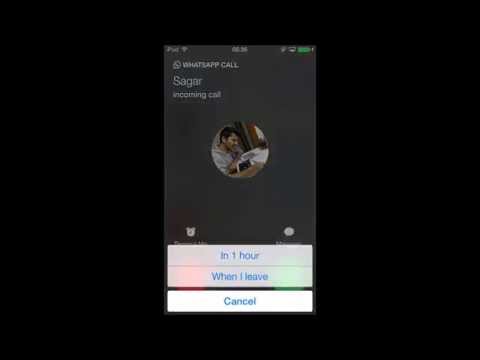 How to activate Whatsapp calling on iOS Apple iPod touch/iPhone/iPad without WhatsApp Call Enabler) How to activate Whatsapp calling on iOS Apple iPod touch/iPhone/iPad without WhatsApp Call Enabler)