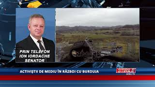 Activiștii de mediu în război cu Burduja