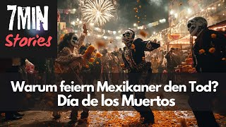 Die geheime Bedeutung der Totenmasken: Mexikos verborgene Tradition des Día de los Muertos.