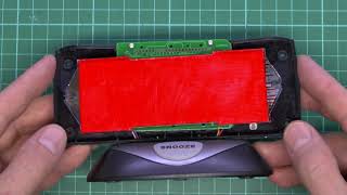 LCD Alarm Clock Backlight Modifications