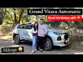 New Grand Vitara AT Ownership Experience 🔥| Rejected Creta and Seltos |