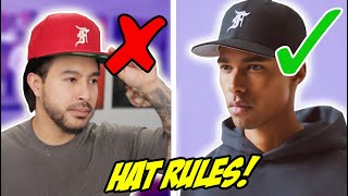 5 HAT RULES YOU DO NOT WANT TO BREAK!