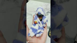 Rumal se laddu Gopal ki winter dress #laddugopalwinterdress #kanhajikiposhak #youtubeshorts #shorts